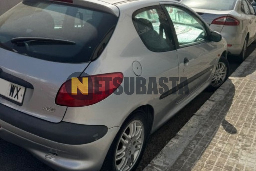 Peugeot 206 1.9 D 1999