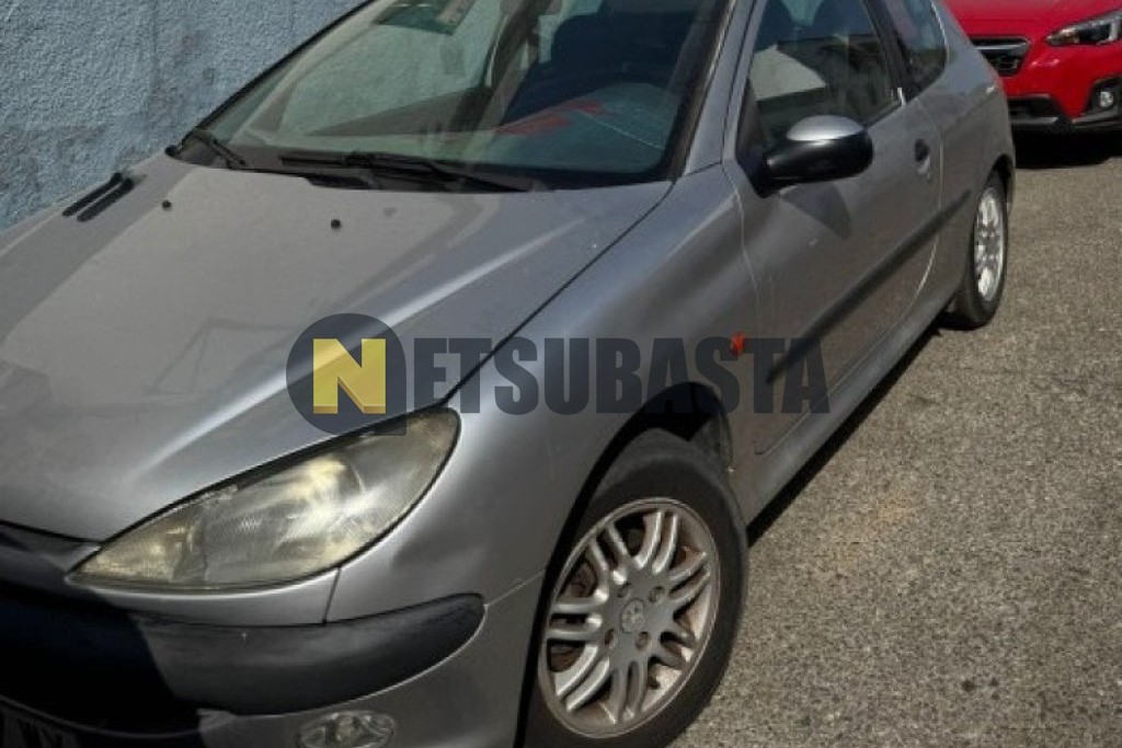 Peugeot 206 1.9 D 1999