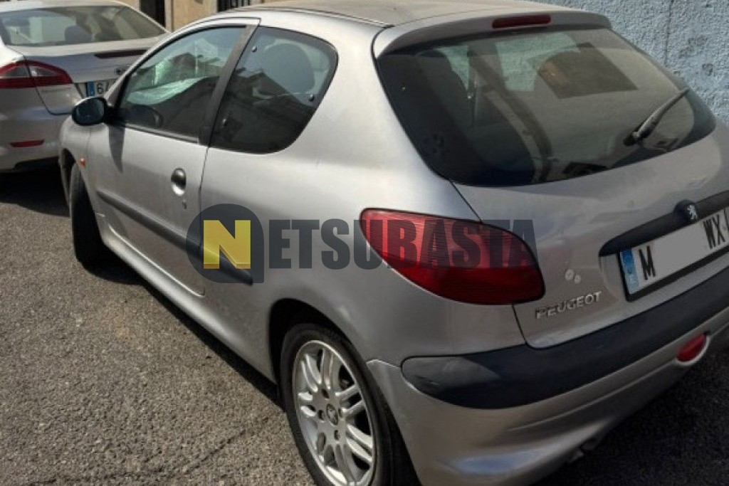 Peugeot 206 1.9 D 1999