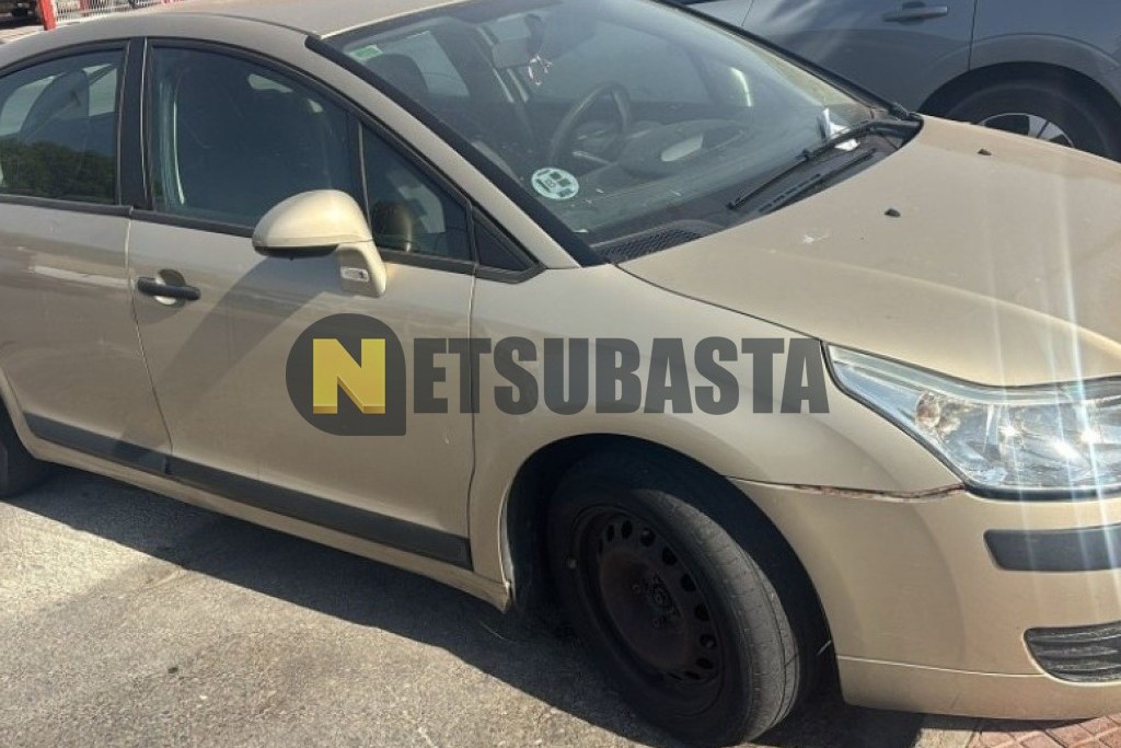 Citroën C4 1.6i 16v 2005