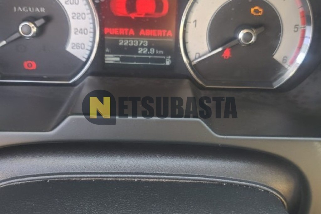 Jaguar XF 2.7D V6 2008