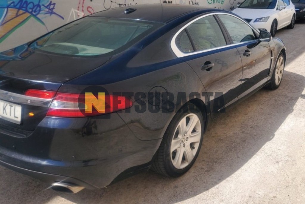 Jaguar XF 2.7D V6 2008