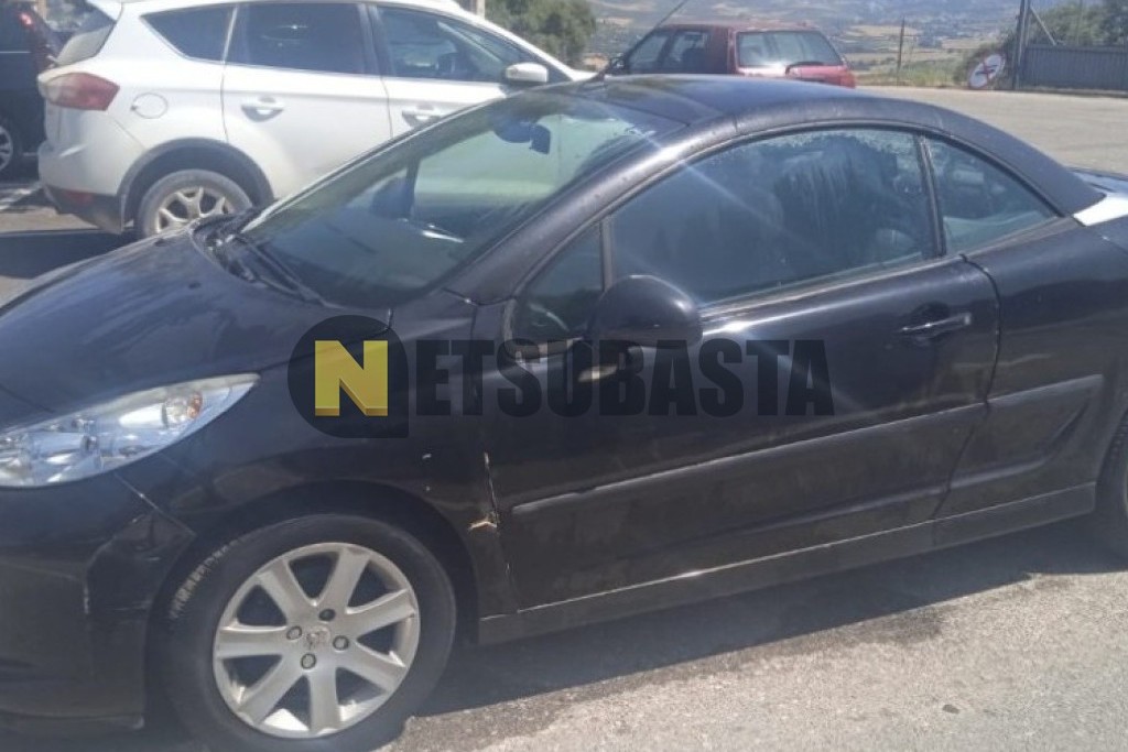 Peugeot 207 CC 1.6 VTi 2007