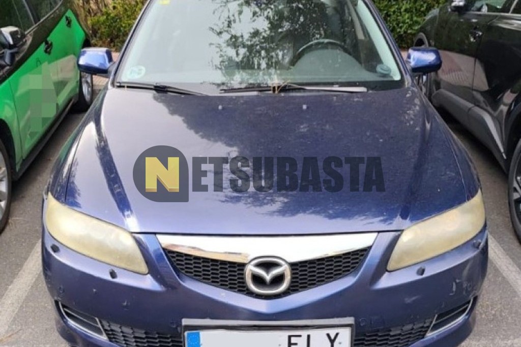 Mazda 6 2.0 CRTD 16V 2007