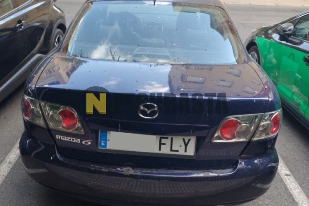 Mazda 6 2.0 CRTD 16V 2007