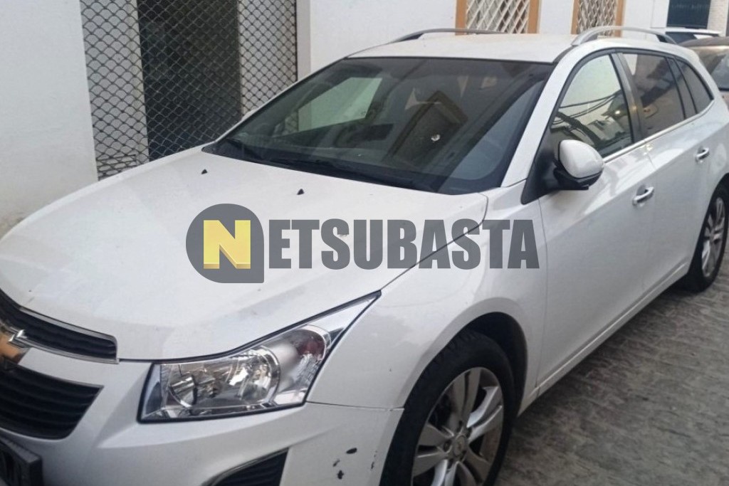 Chevrolet Cruze SW 2.0 VCDi Aut. 2014
