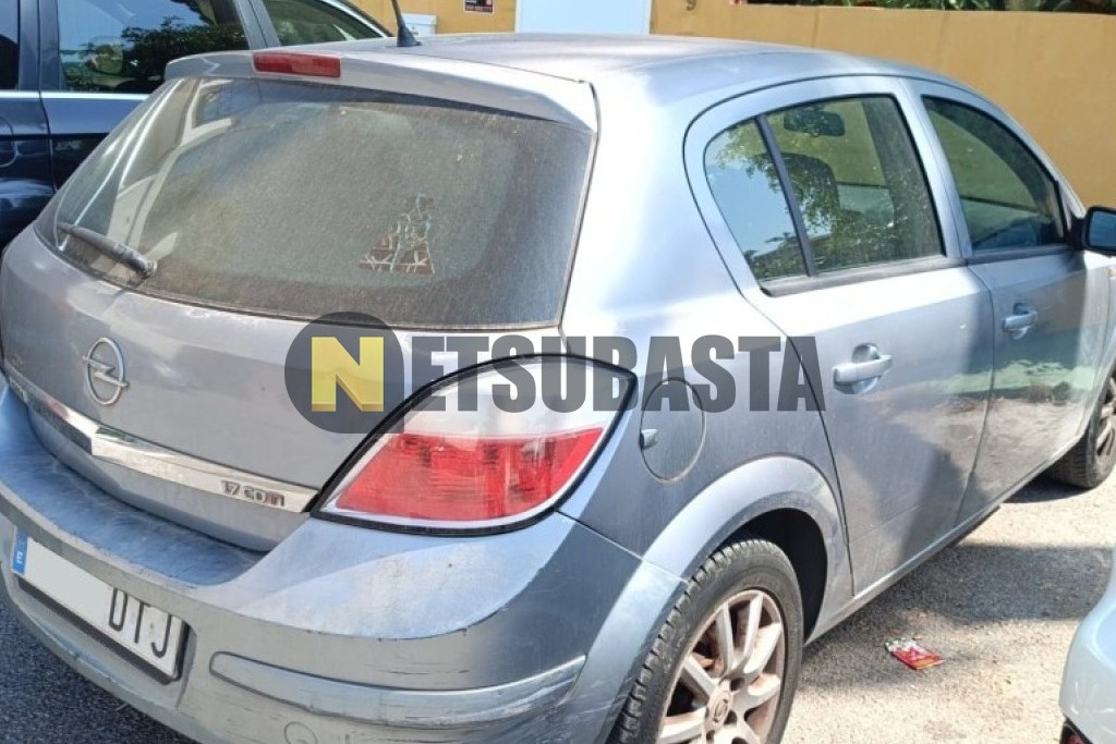 Opel Astra 1.7 CDTi 2005