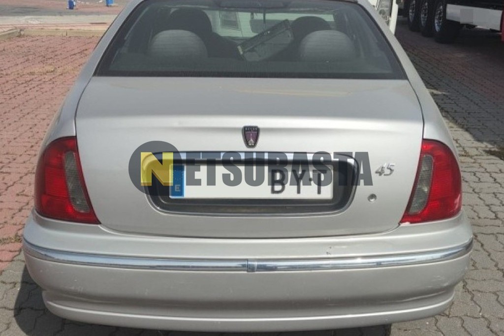 Rover 45 1.6 2002