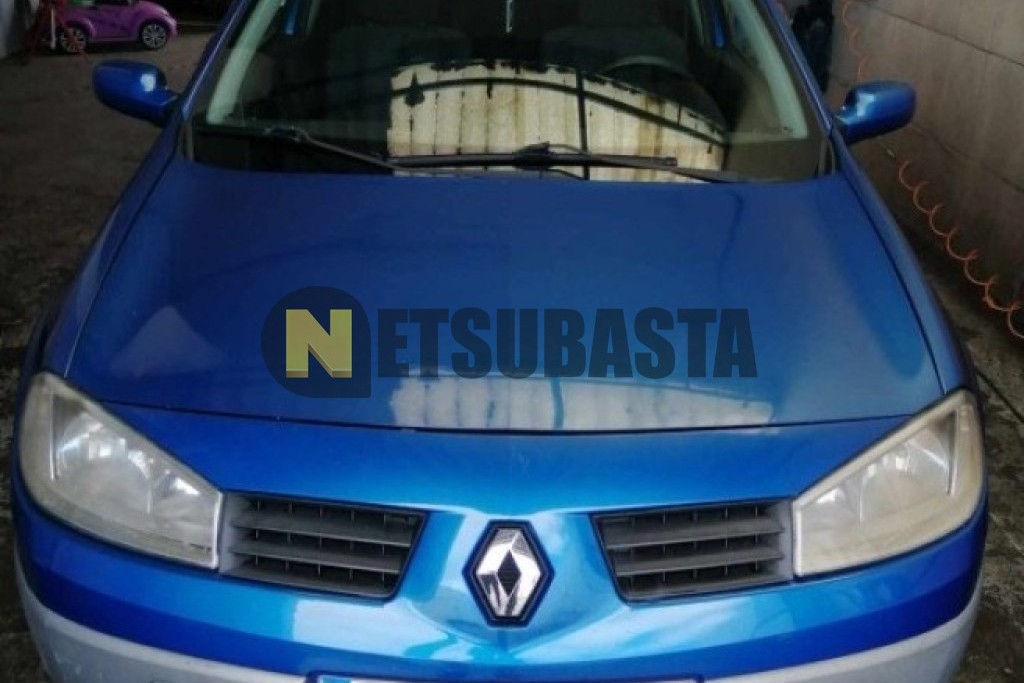 Renault Megane 1.9 dCi 2003