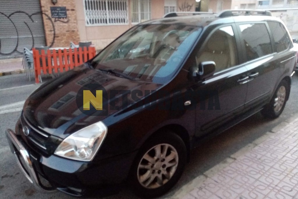 Kia Carnival 2.9 CRDI Aut. 2007