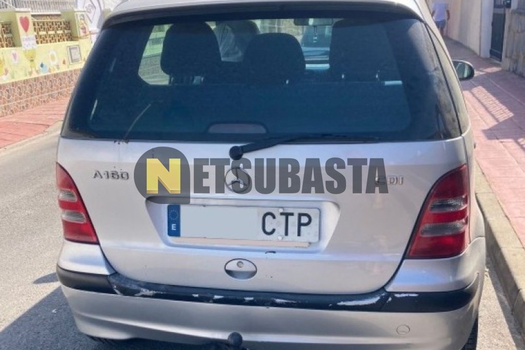 Mercedes-Benz A 160 CDI Aut. 2004