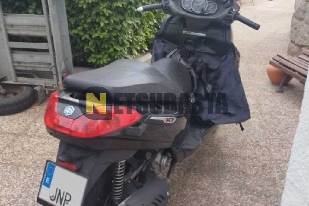 Piaggio X7 EVO 300 ie 2016