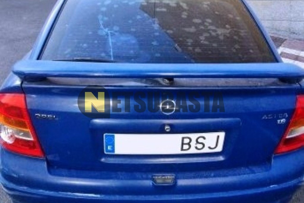 Opel Astra 1.6 8V 2002