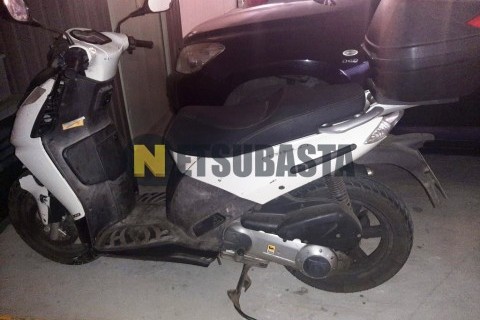 Yamaha Why 50 2001