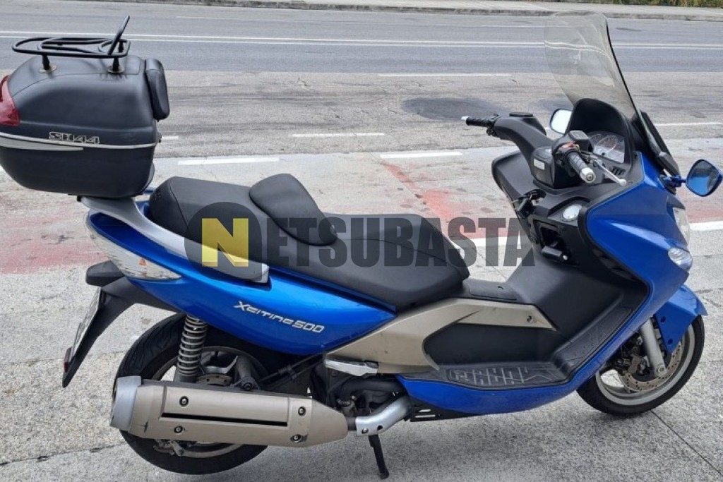 Subasta de Kymco Xciting 500 2005