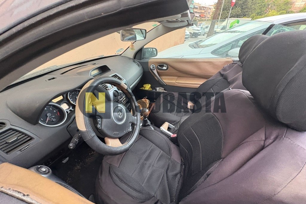 Renault Megane Coupé-Cabriolet 2.0 16v 2007