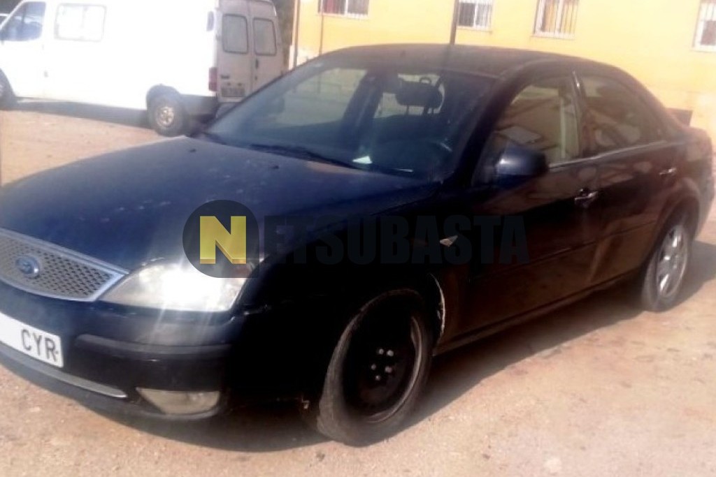 Ford Mondeo 2.0 TDCi 2004