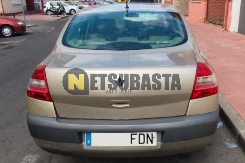 Renault Megane Sedan 2.0 dCi 16V 2006