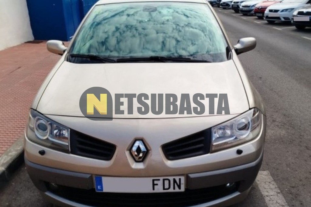 Renault Megane Sedan 2.0 dCi 16V 2006