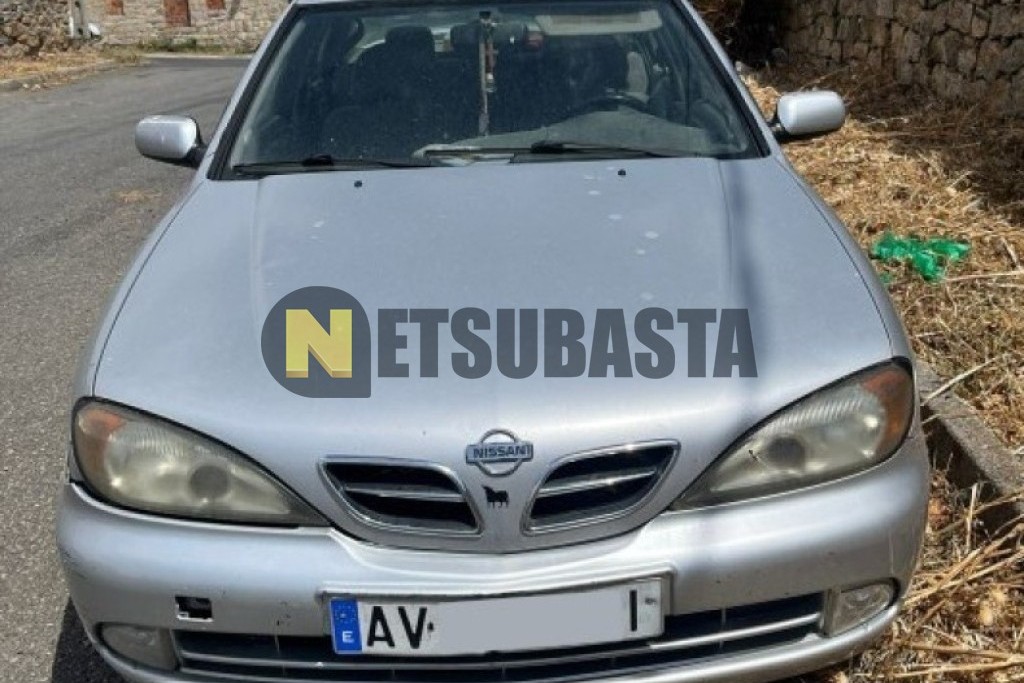 Nissan Primera 2.0 16V CVT 1999