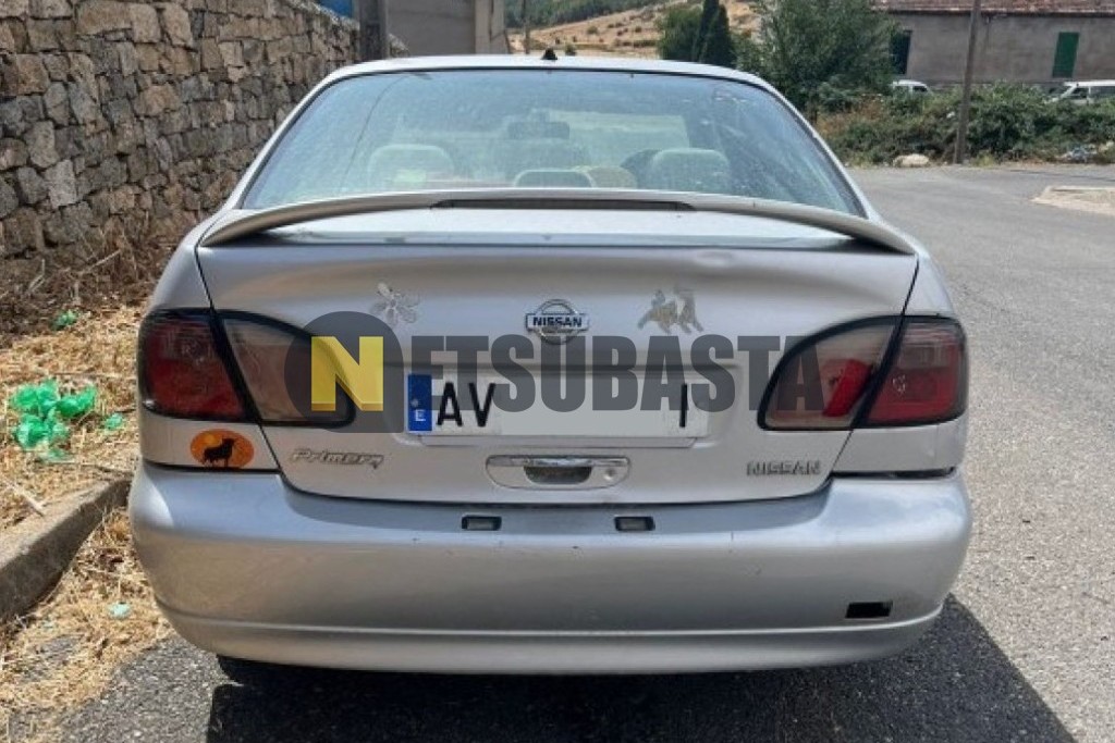 Nissan Primera 2.0 16V CVT 1999