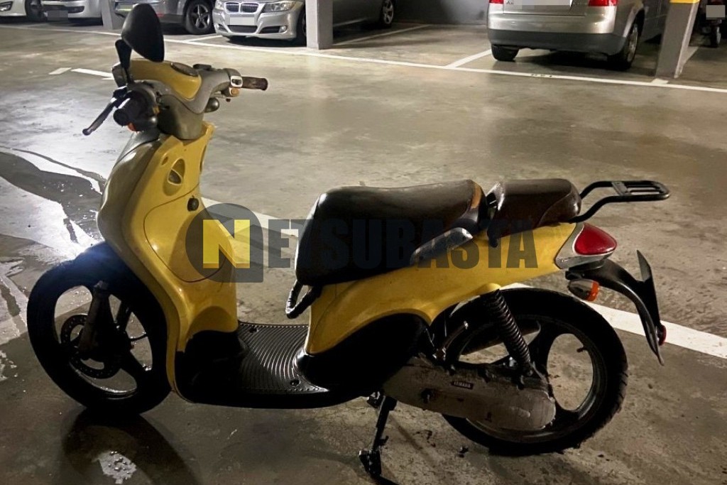 Yamaha Why 50 2001