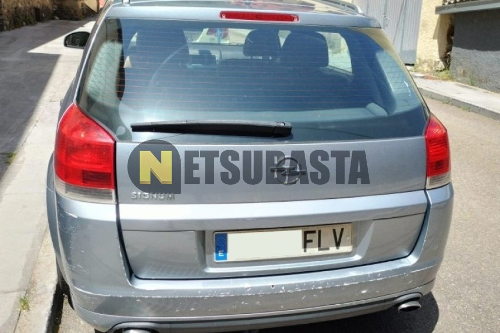 Opel Signum 3.0 V6 CDTi 24V Aut. 2007