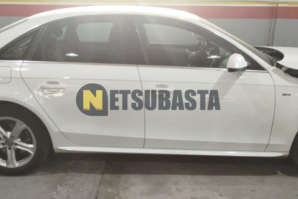 Audi A4 2.0 TDI multitronic 2015