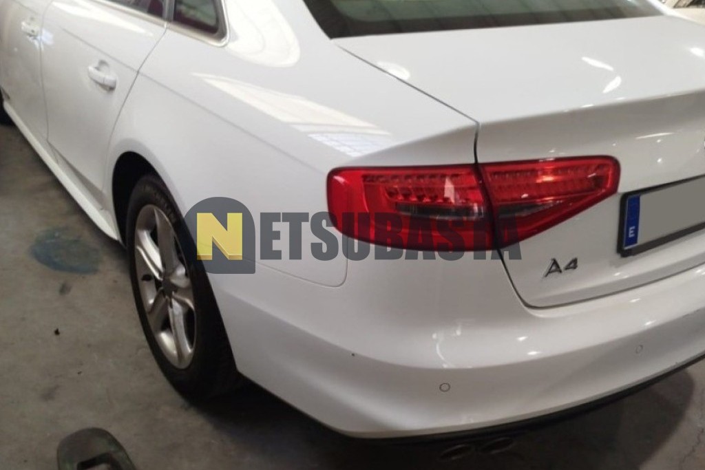 Audi A4 2.0 TDI multitronic 2015