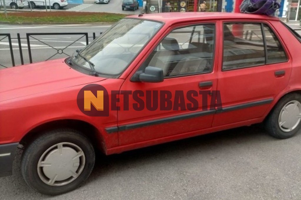 Peugeot 309 1.4 1993