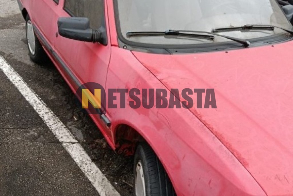 Peugeot 309 1.4 1993