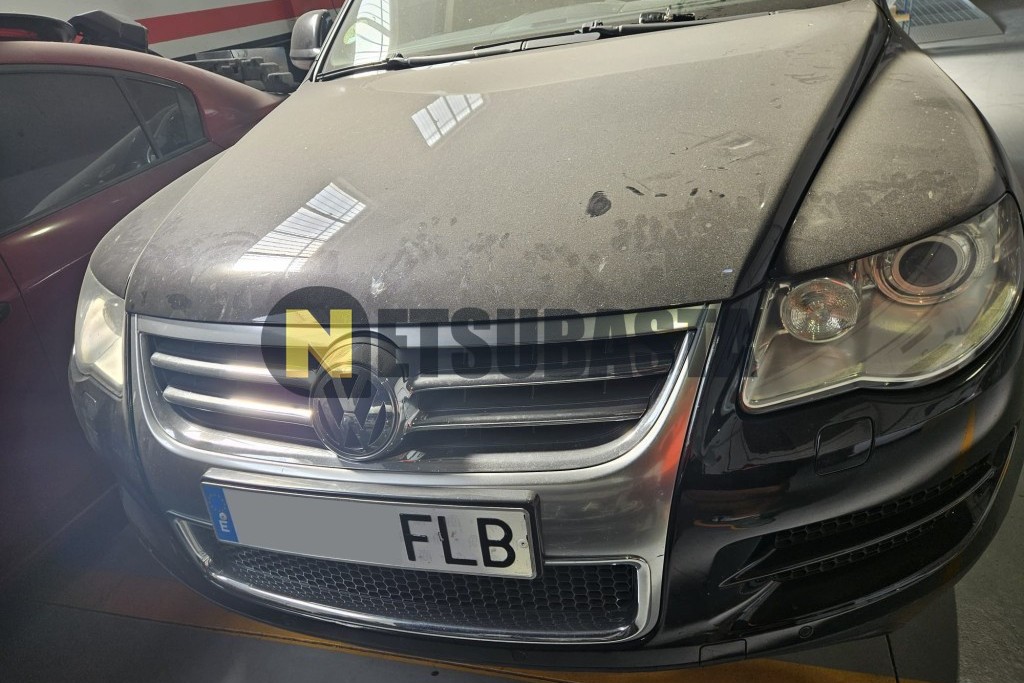 Volkswagen Touareg 2.5 TDI R5 Tiptronic 2007
