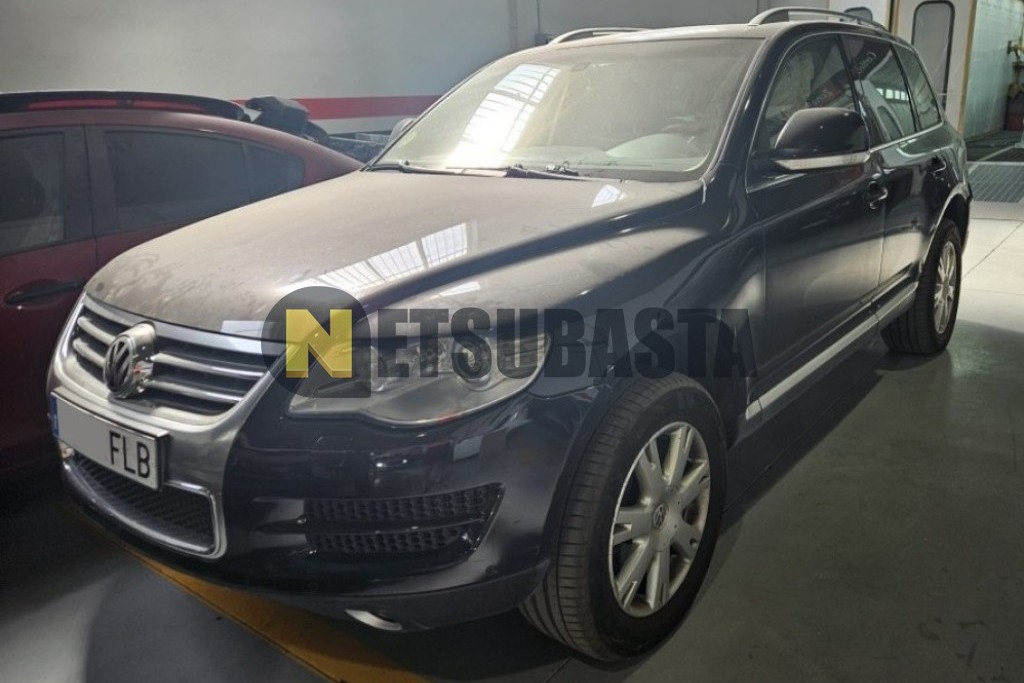 Volkswagen Touareg 2.5 TDI R5 Tiptronic 2007