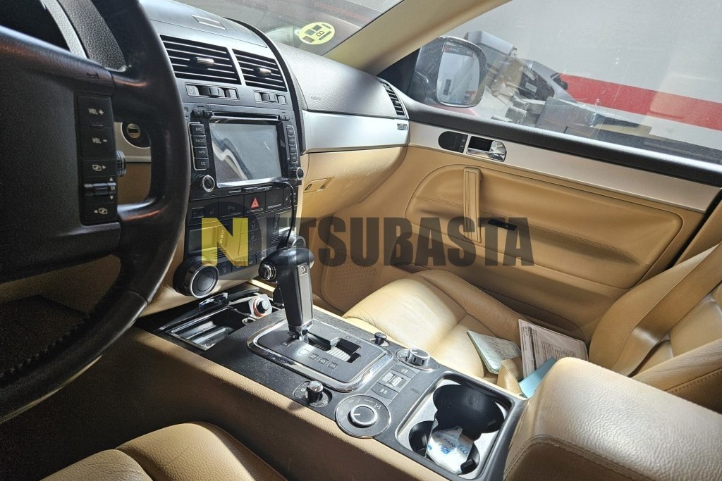 Volkswagen Touareg 2.5 TDI R5 Tiptronic 2007