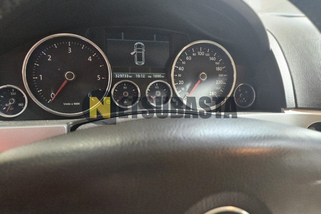 Volkswagen Touareg 2.5 TDI R5 Tiptronic 2007