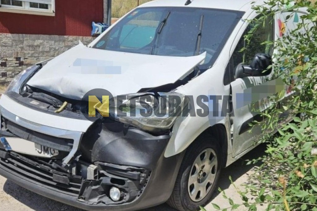 Peugeot Partner 1.6 BlueHDi 2016