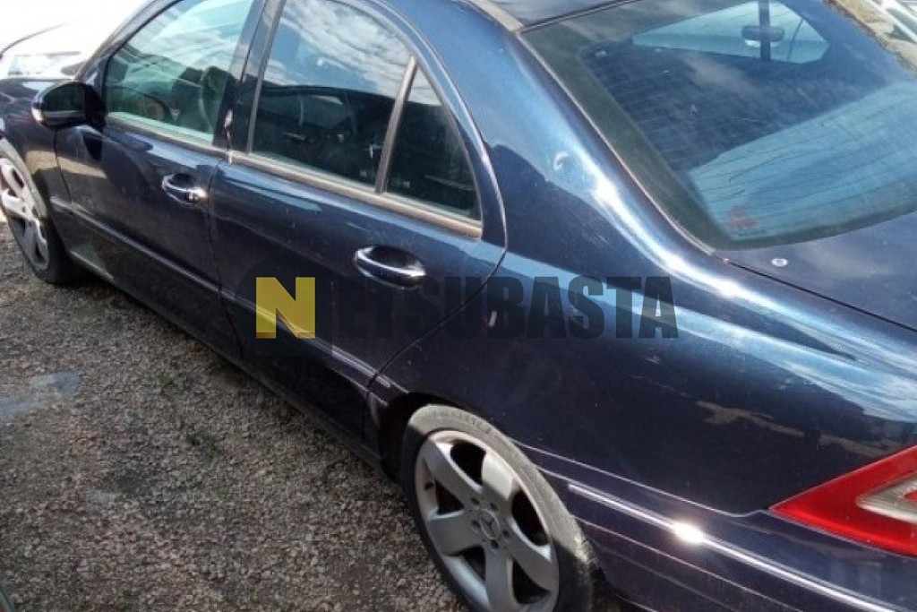 Mercedes-Benz C 270 CDI Aut. 2004