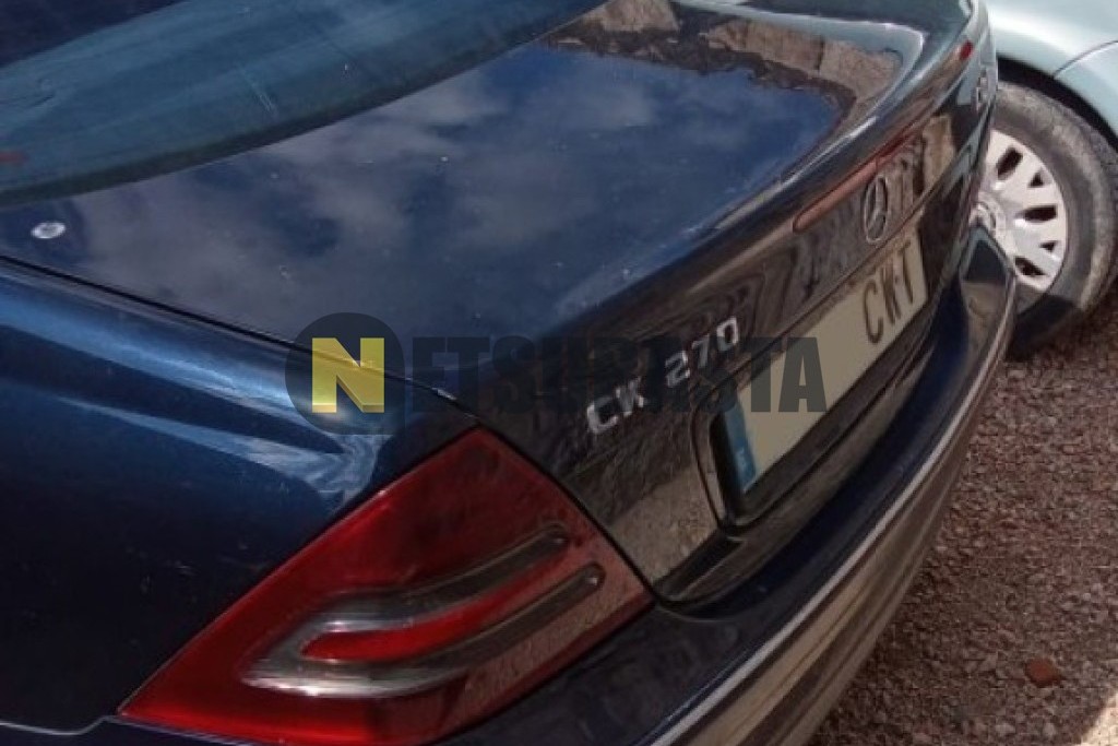 Mercedes-Benz C 270 CDI Aut. 2004