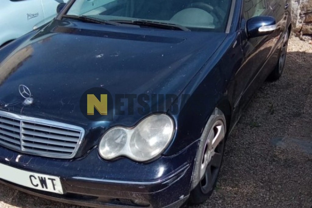 Mercedes-Benz C 270 CDI Aut. 2004