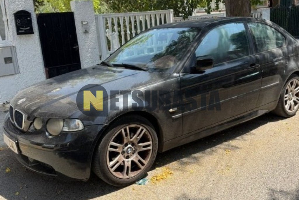 Bmw 320td Compact 2003