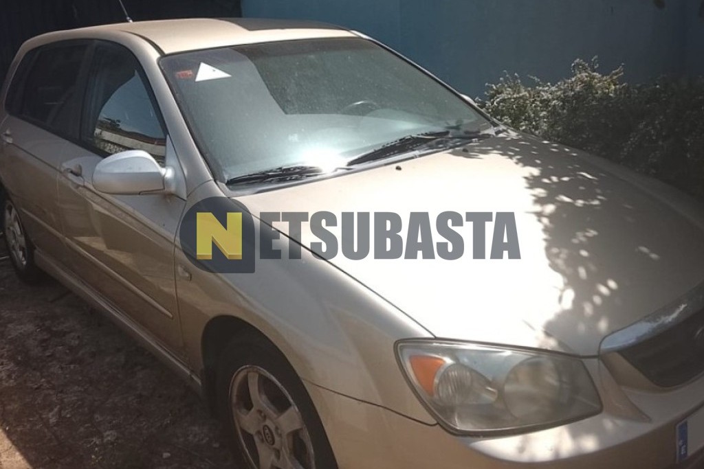 Kia Cerato 2.0 CRDi 2004
