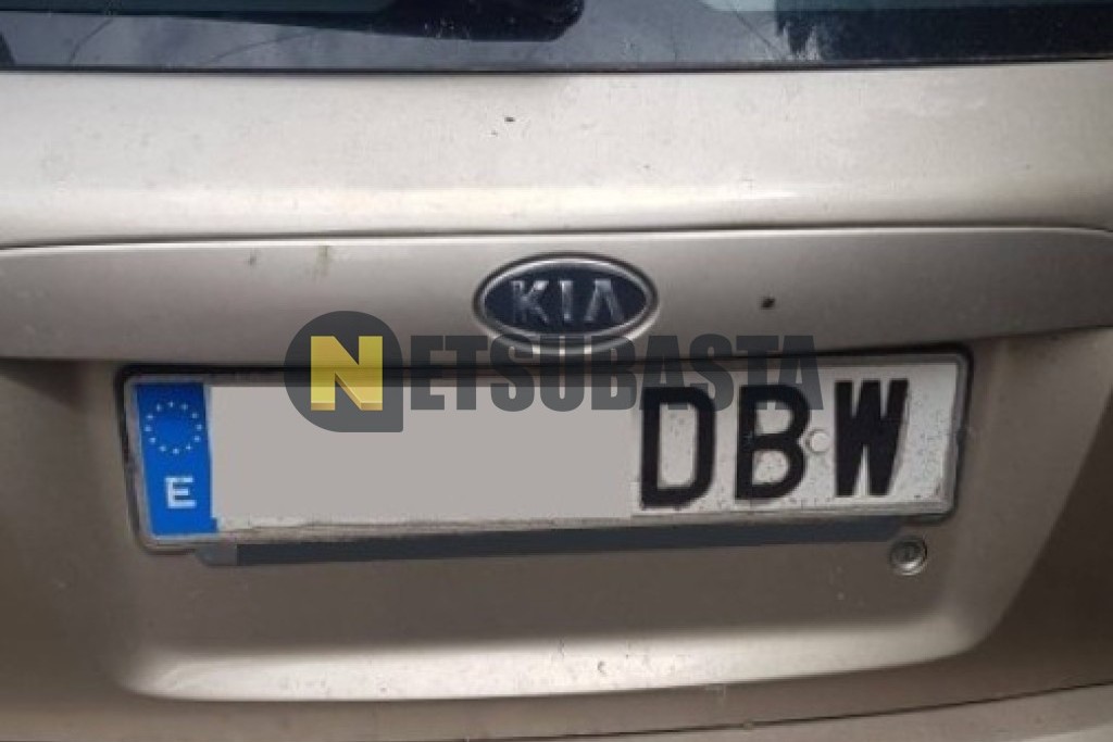 Kia Cerato 2.0 CRDi 2004