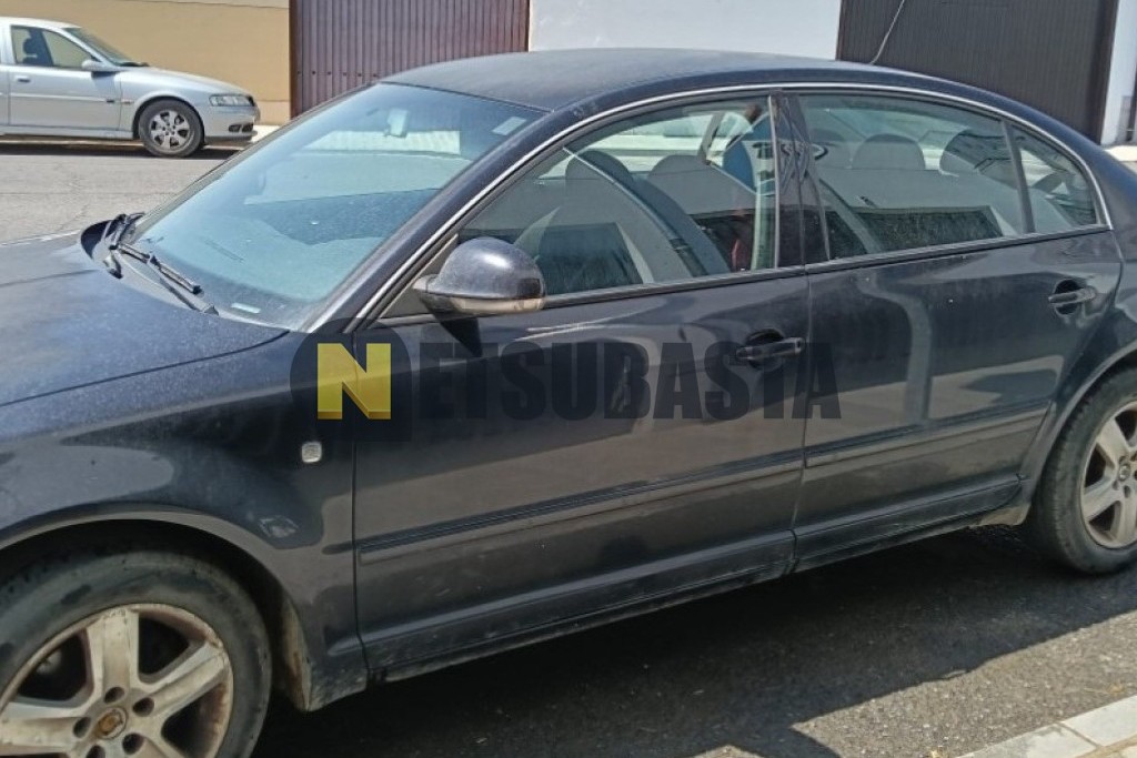 Skoda Superb 1.9 TDI 2007