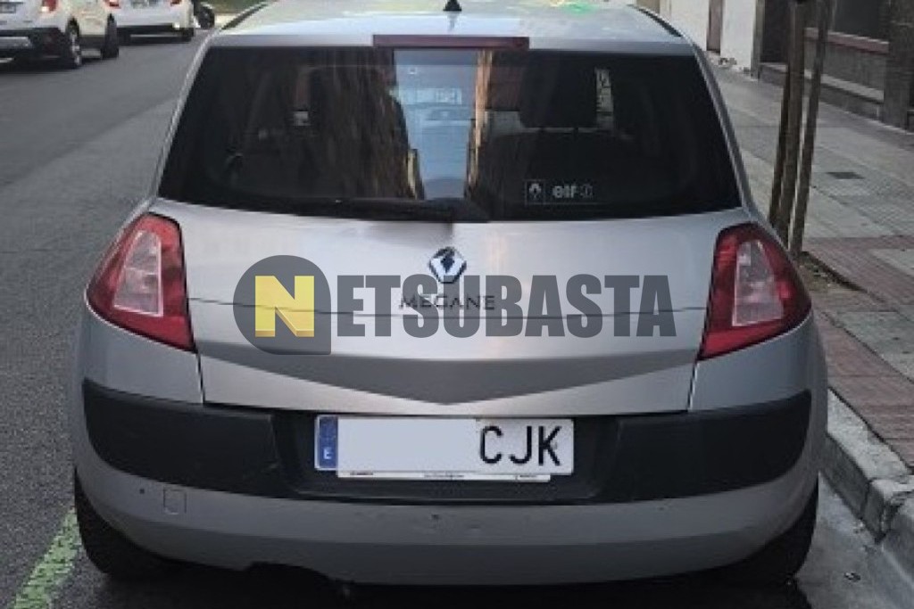 Renault Megane 1.6 16V 2003