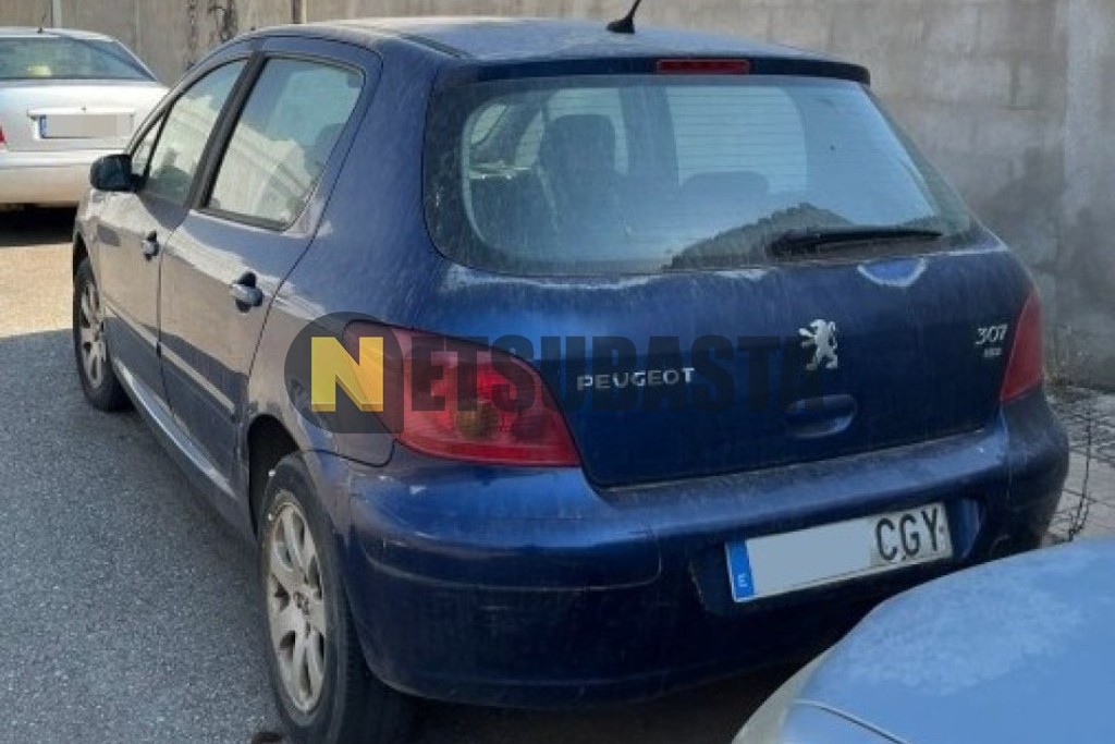 Peugeot 307 2.0 HDi 2003