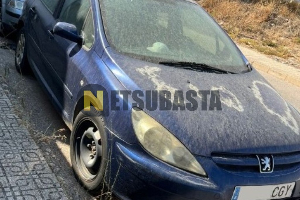 Peugeot 307 2.0 HDi 2003