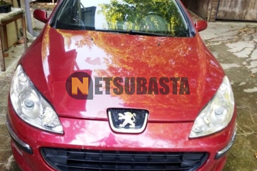 Peugeot 407 2.0 HDi 2004