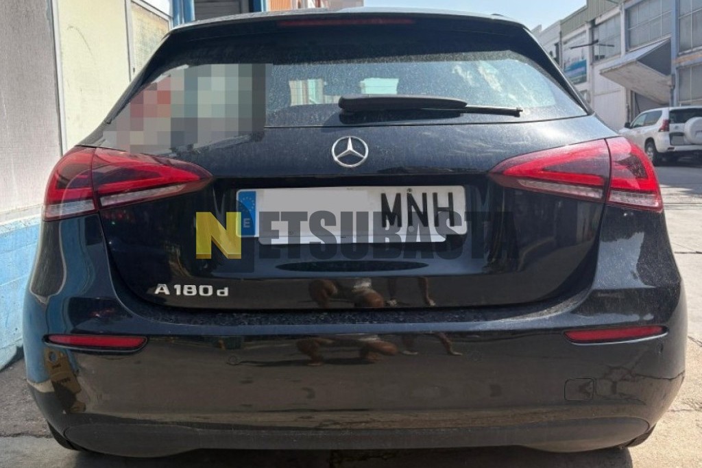 Mercedes-Benz A 180 d 7G-DCT 2019