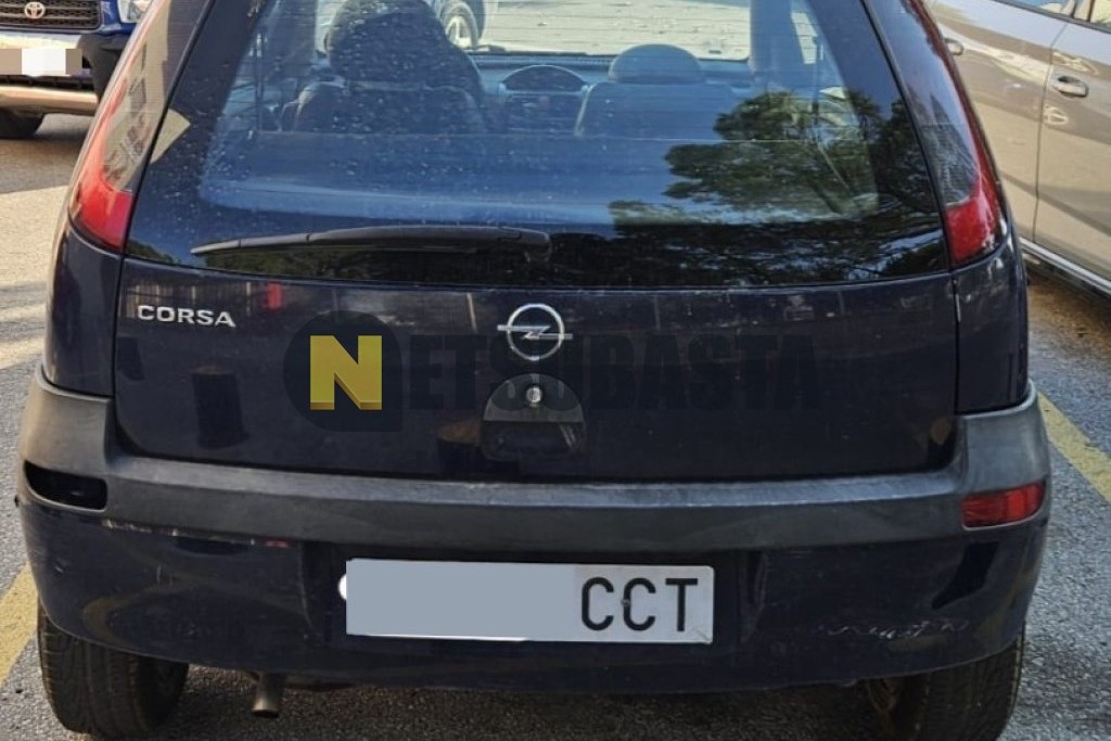 Opel Corsa 1.0 12v 2002
