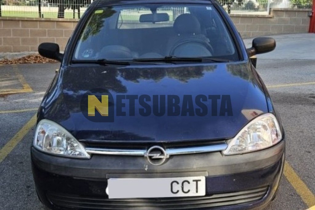 Opel Corsa 1.0 12v 2002